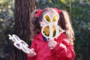 Young pupil at Talbot Heath nursery